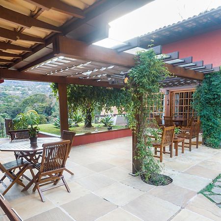 Um Recanto Na Serra De Itaipava Petrópolis Zewnętrze zdjęcie