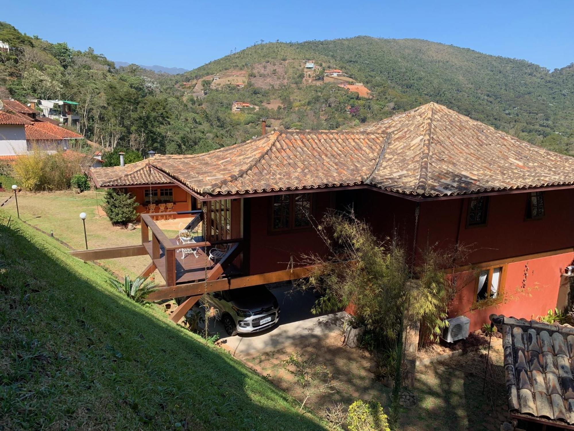Um Recanto Na Serra De Itaipava Petrópolis Zewnętrze zdjęcie