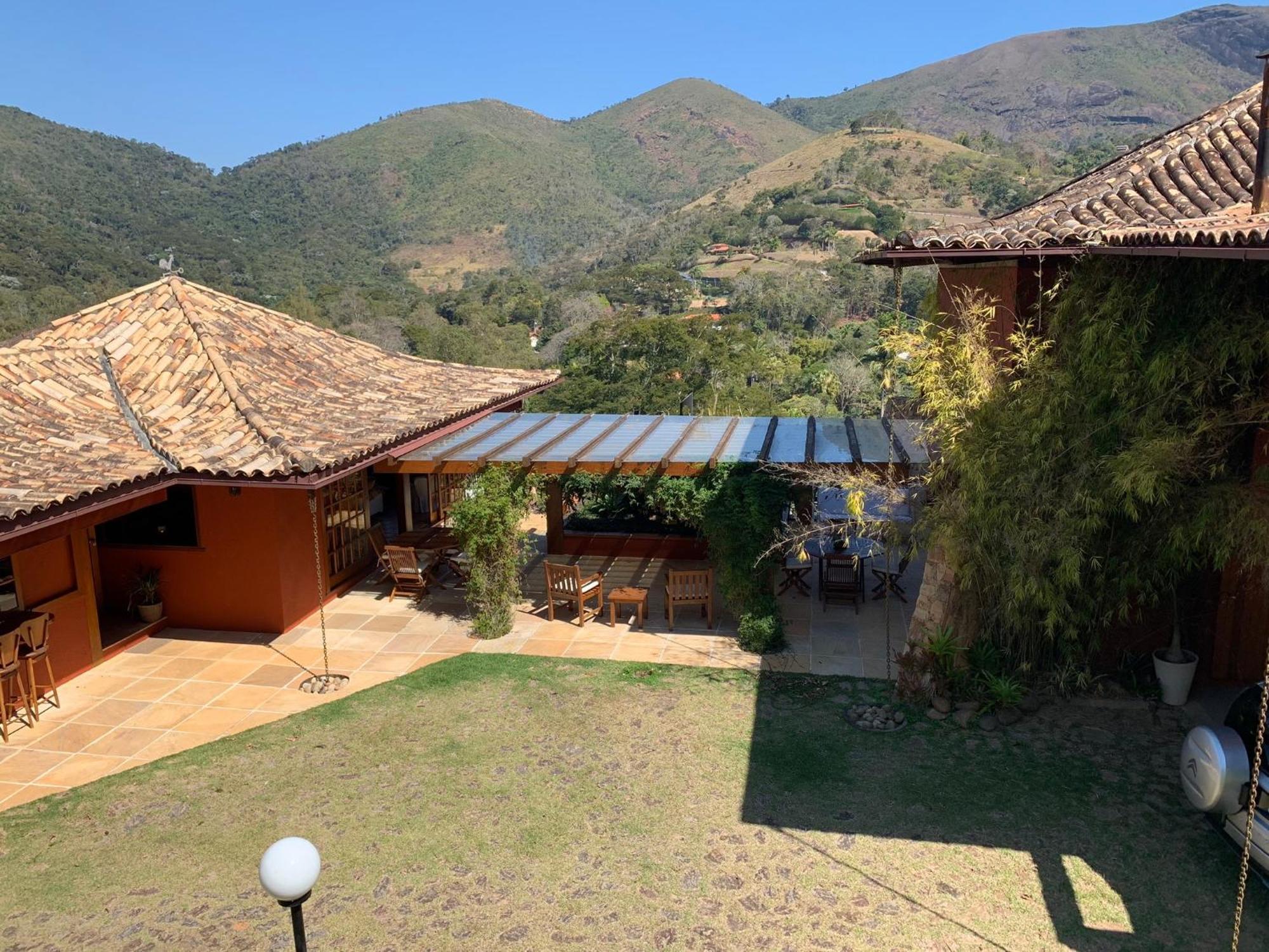 Um Recanto Na Serra De Itaipava Petrópolis Zewnętrze zdjęcie