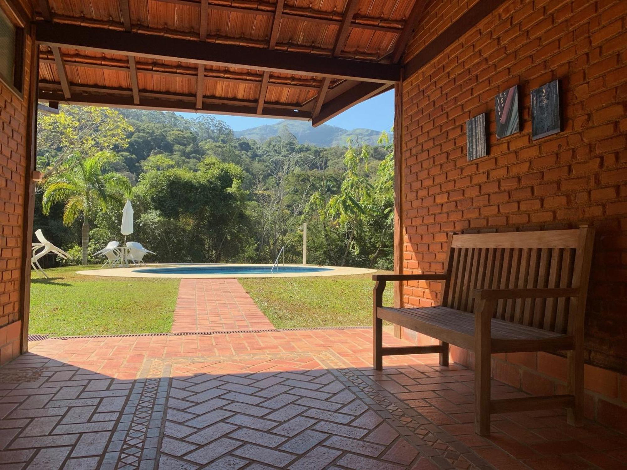 Um Recanto Na Serra De Itaipava Petrópolis Zewnętrze zdjęcie