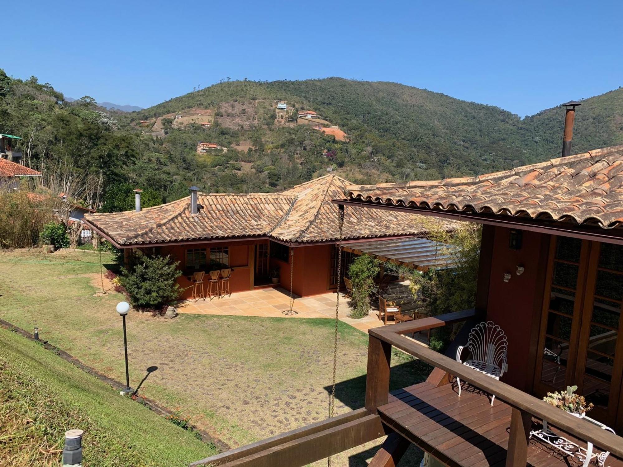 Um Recanto Na Serra De Itaipava Petrópolis Zewnętrze zdjęcie