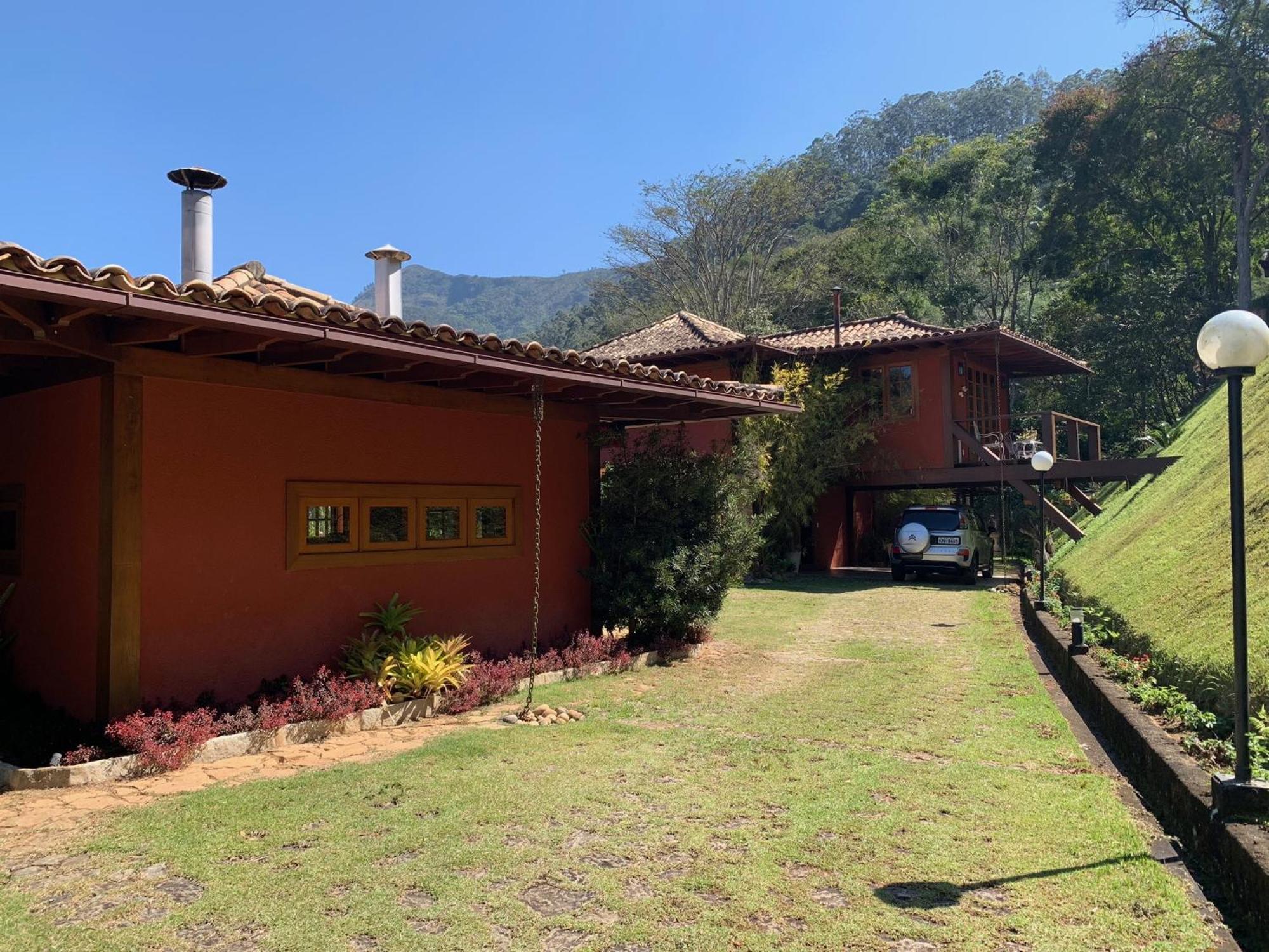 Um Recanto Na Serra De Itaipava Petrópolis Zewnętrze zdjęcie
