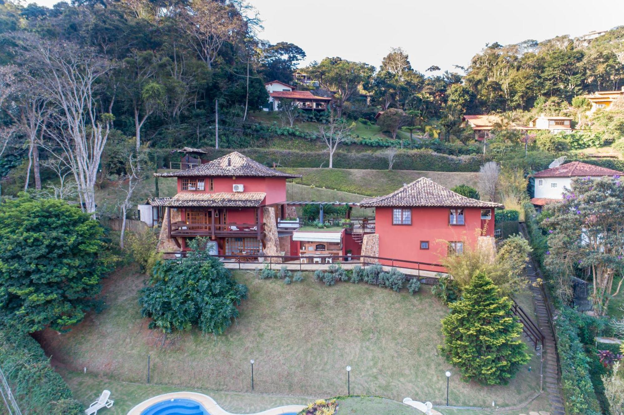 Um Recanto Na Serra De Itaipava Petrópolis Zewnętrze zdjęcie