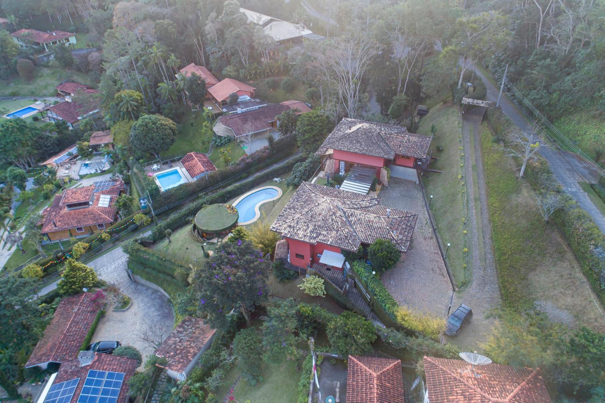 Um Recanto Na Serra De Itaipava Petrópolis Zewnętrze zdjęcie