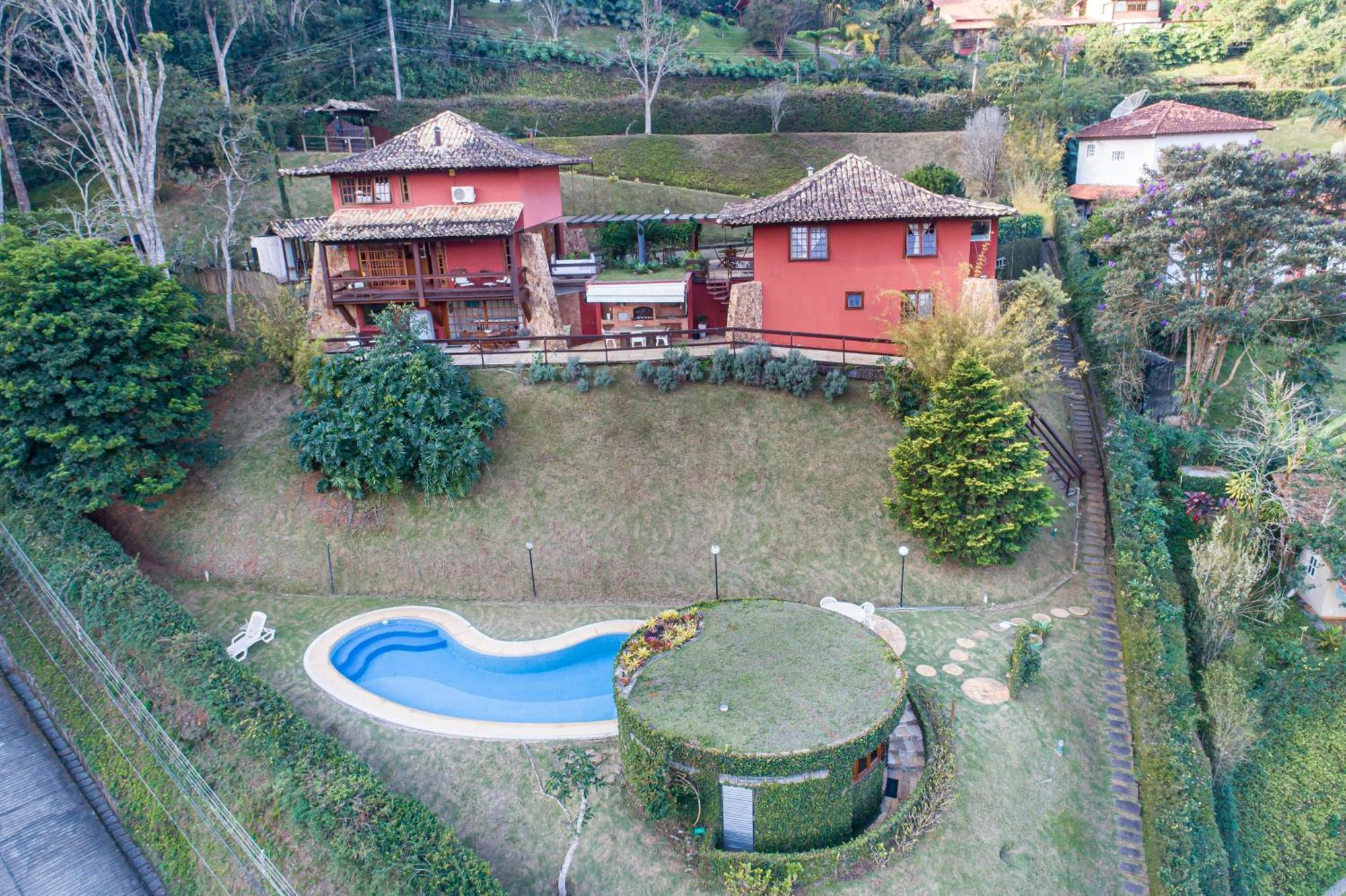 Um Recanto Na Serra De Itaipava Petrópolis Zewnętrze zdjęcie