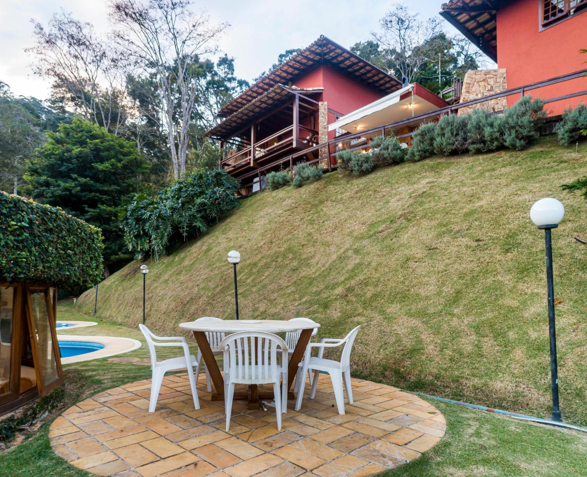 Um Recanto Na Serra De Itaipava Petrópolis Zewnętrze zdjęcie