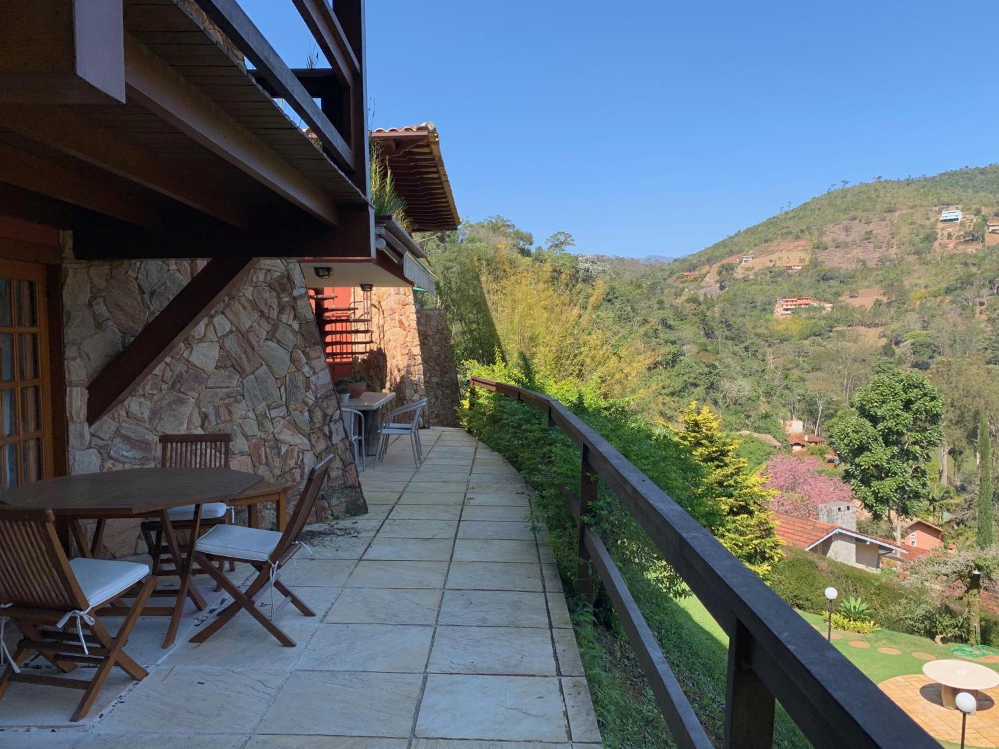 Um Recanto Na Serra De Itaipava Petrópolis Zewnętrze zdjęcie