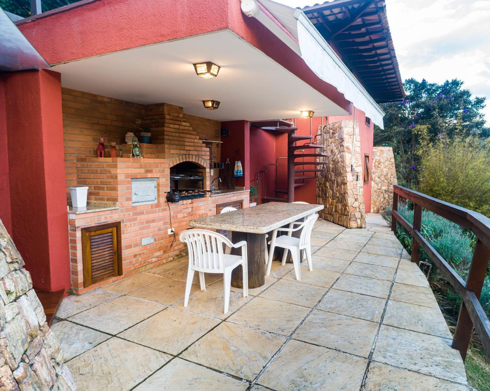 Um Recanto Na Serra De Itaipava Petrópolis Zewnętrze zdjęcie