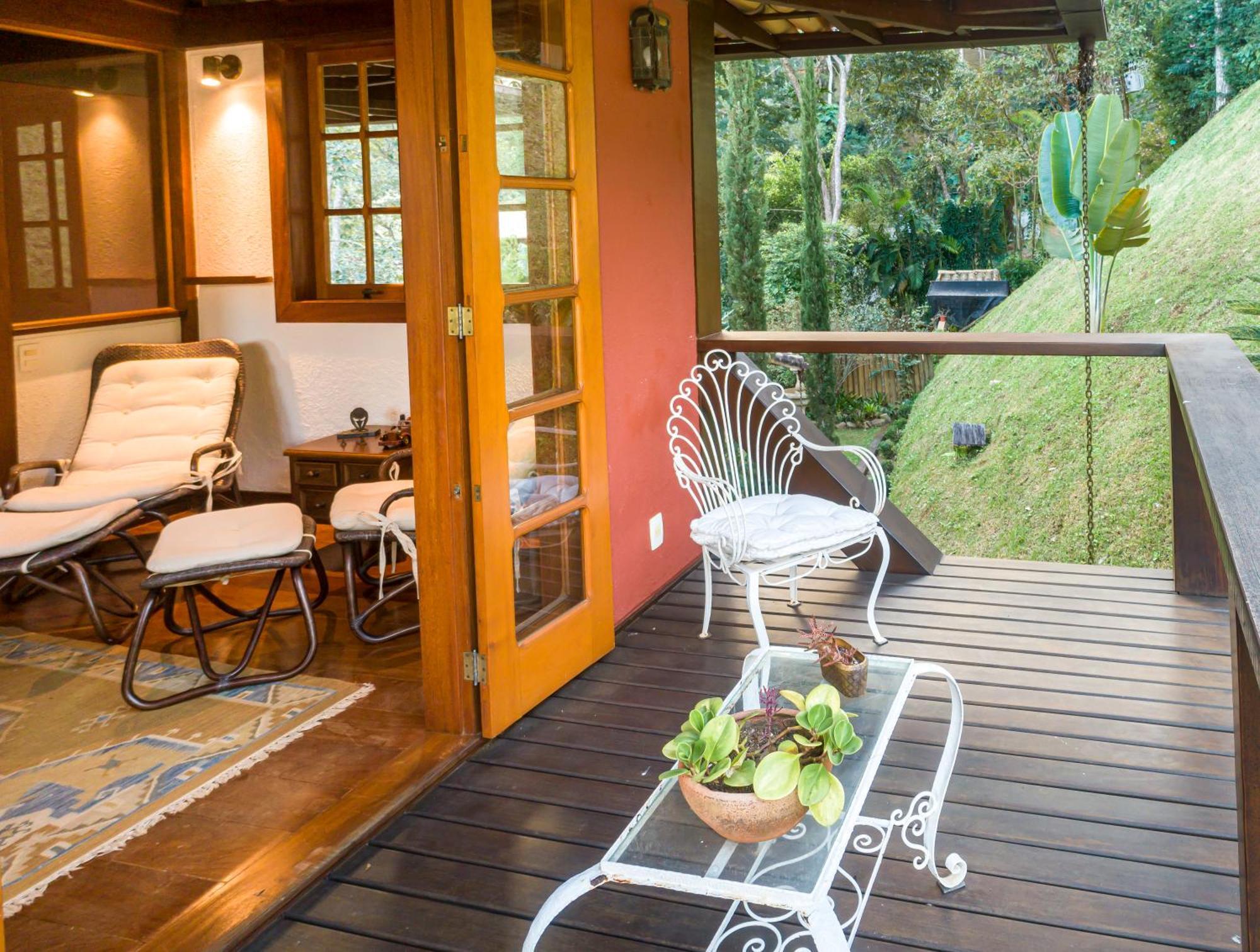 Um Recanto Na Serra De Itaipava Petrópolis Zewnętrze zdjęcie