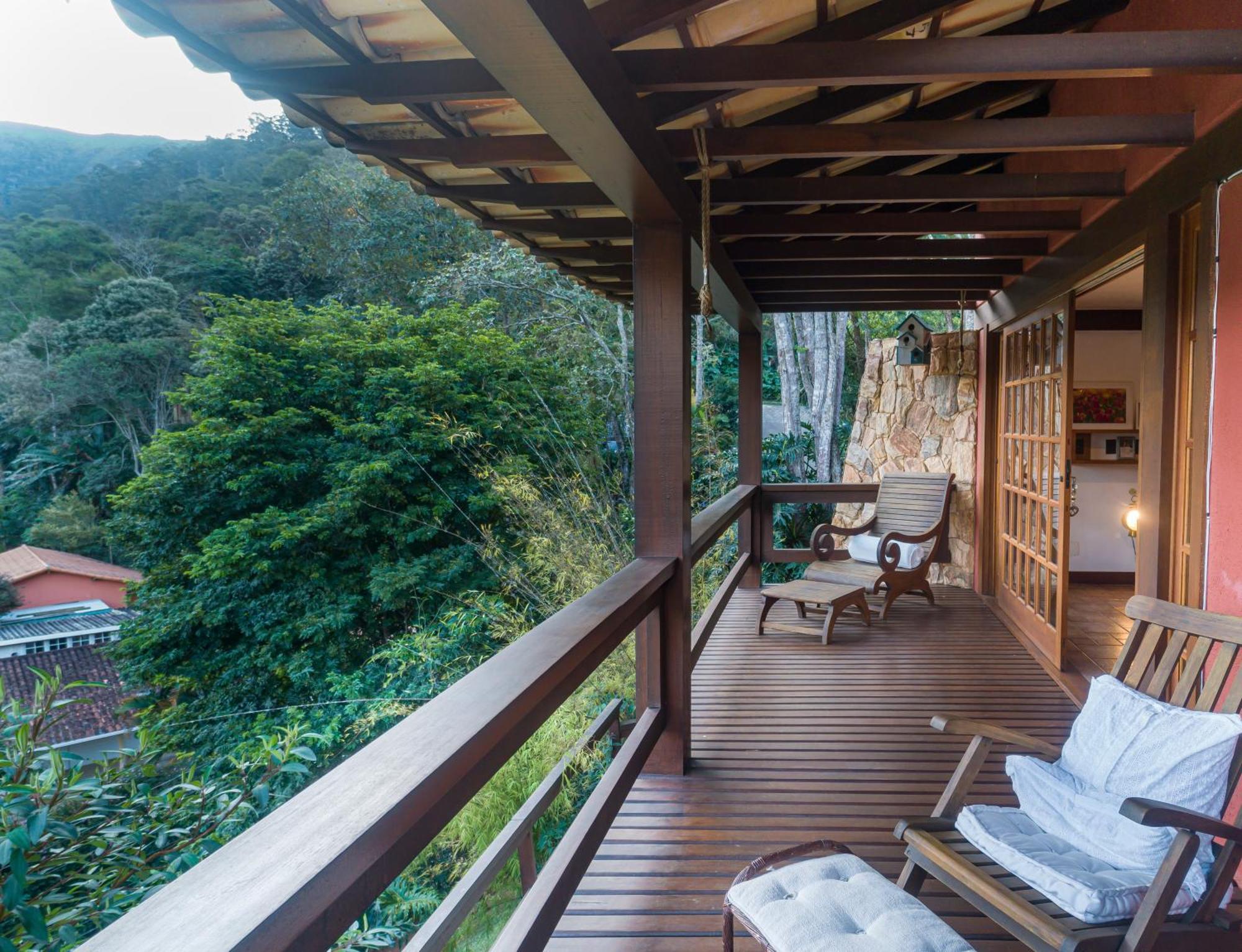 Um Recanto Na Serra De Itaipava Petrópolis Zewnętrze zdjęcie
