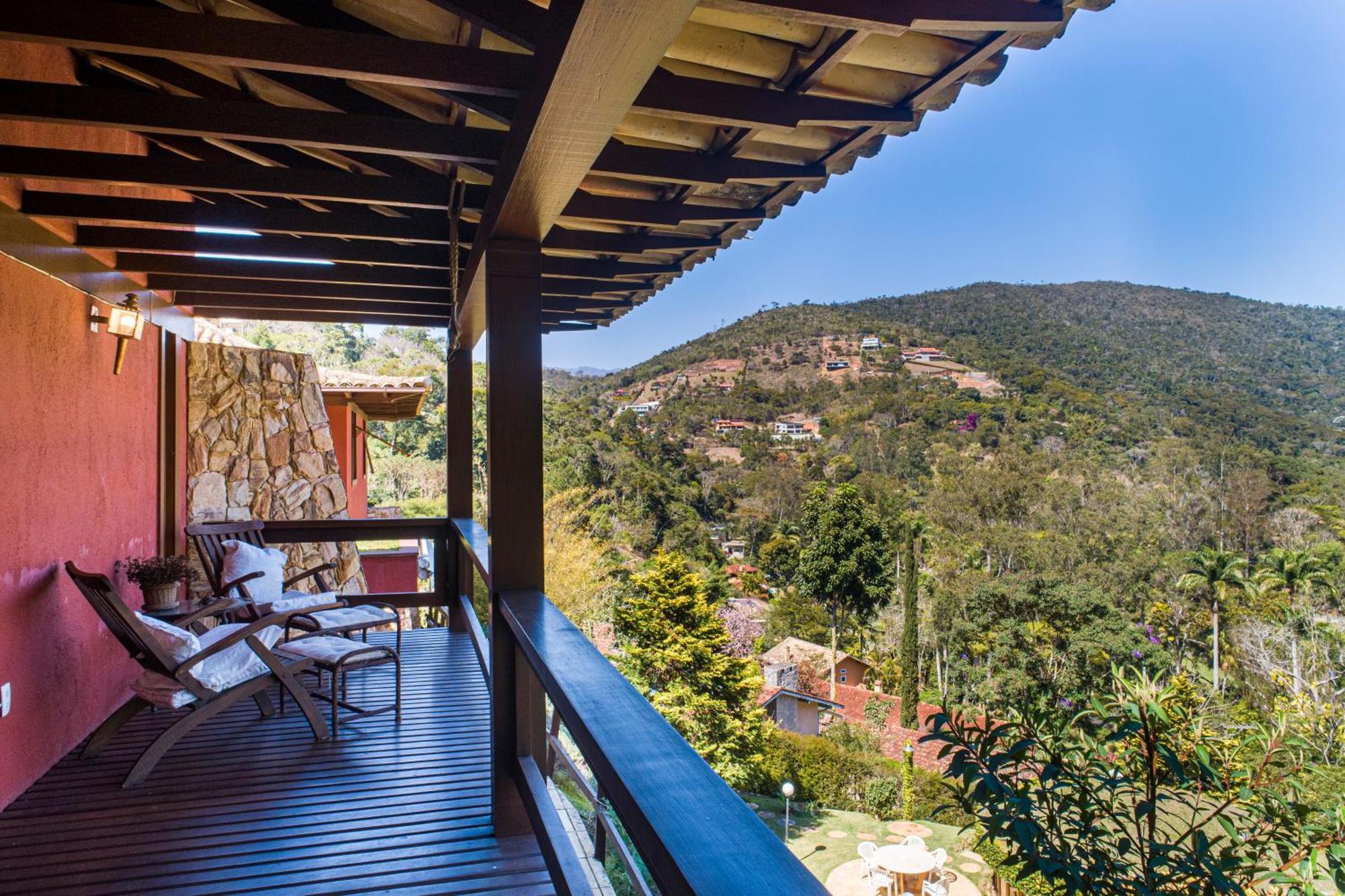 Um Recanto Na Serra De Itaipava Petrópolis Zewnętrze zdjęcie